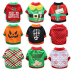 Halloween and Christmas Pet Costumes